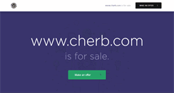 Desktop Screenshot of cherb.com