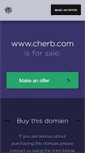 Mobile Screenshot of cherb.com